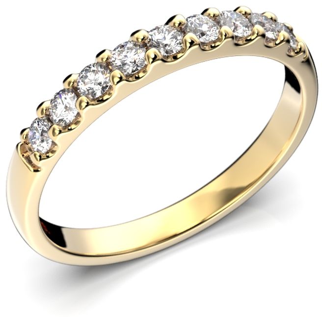 Festive Juliette vihkisormus 659-027 - Timanttisormukset Festive - 14-659-027-140 - 1