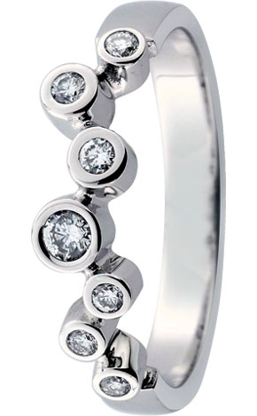 Festive Pisara Timanttisormus 14-476-016-VK - Timanttisormukset - 14-476-016-170 - 1