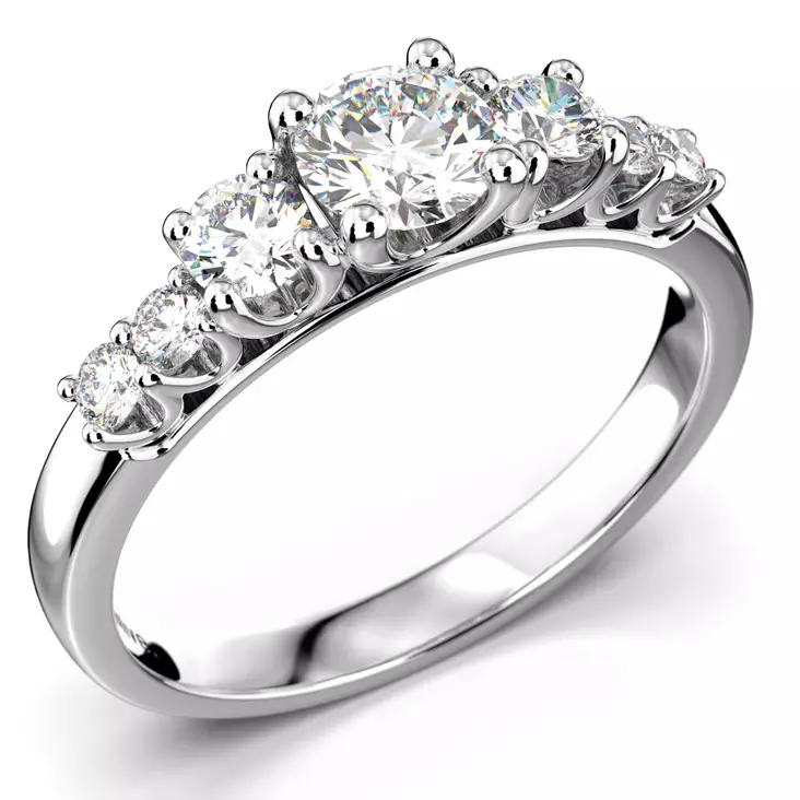 Festive Solina timanttisormus 14-469-074-VK - Timanttisormukset Festive - 14-469-074-VK-140 - 1