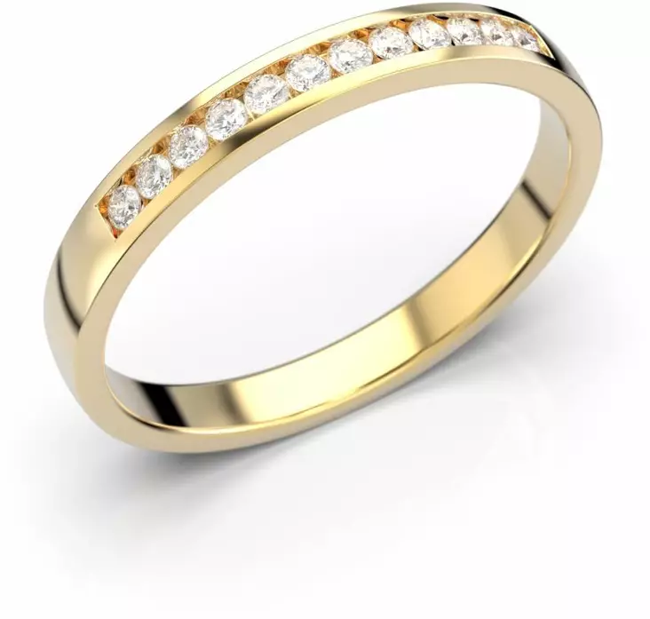 Festive Venice timanttisormus - Timanttisormukset Festive - 14-403-012-140 - 1