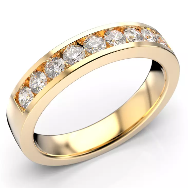 Festive Venice timanttisormus 14-407-045 - Timanttisormukset Festive - 14-407-045-140 - 1