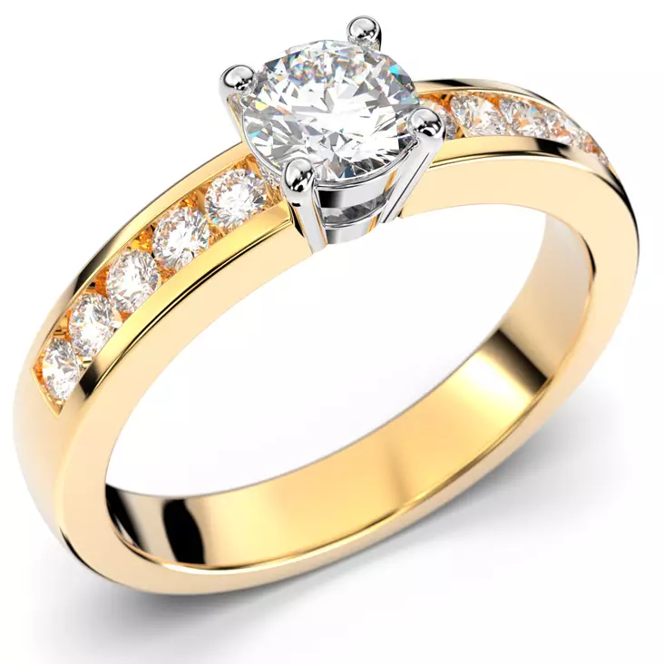 Festive Verona timanttisormus 14-444-065 - Timanttisormukset Festive - 14-444-065-140 - 1