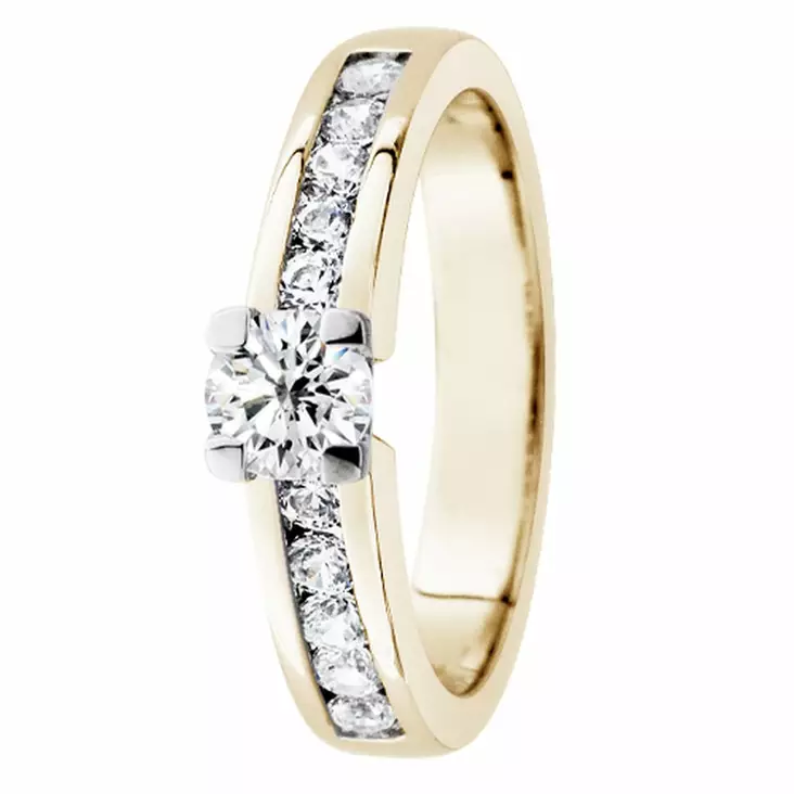 Festive Wnajatar timanttisormus 14-508-090 - Timanttisormukset Festive - 14-508-090-140 - 1