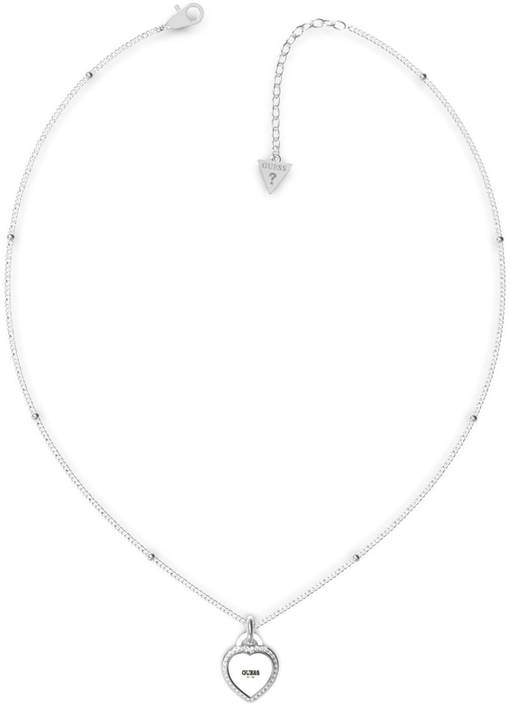 Guess Fine heart kaulakoru JUBN01420JWRHT-U - Teräksiset kaulakorut - UBN01420 - 1