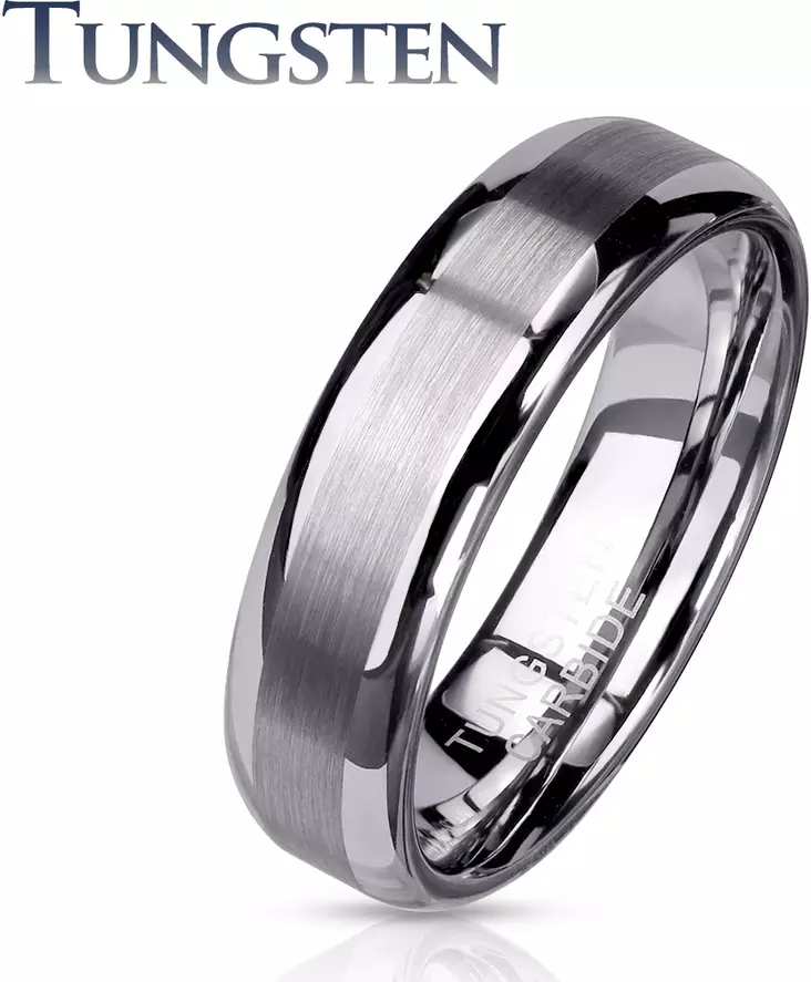 H10-8 Tungsten kihlasormus 8mm - Kihlasormukset - H10-8-190 - 1