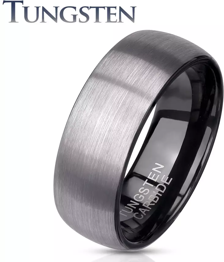 H15-8 Kihlasormus tungsten, 8mm - Kihlasormukset - H15-8-190 - 1