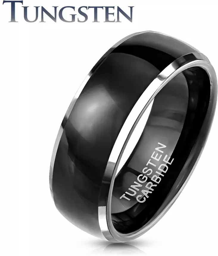 H17-8 kihlasormus tungsten, 8mm - Kihlasormukset - H17-8-190 - 1