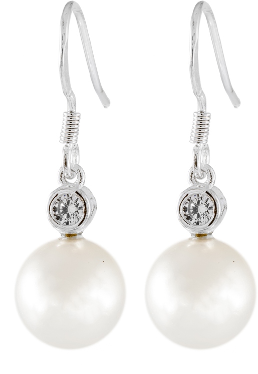 Helmikorvakorut koukulla GK010 - Helmikorvakorut - GK010 - 1