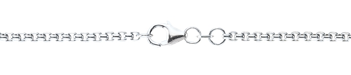 Hopeinen venetsiaketju 7763 - Hopeiset kaulakorut - 7763-50 - 1