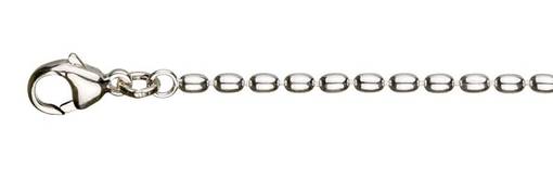 Ovaalipalloketju 2329230 - Hopeiset kaulakorut - 232923050 - 1
