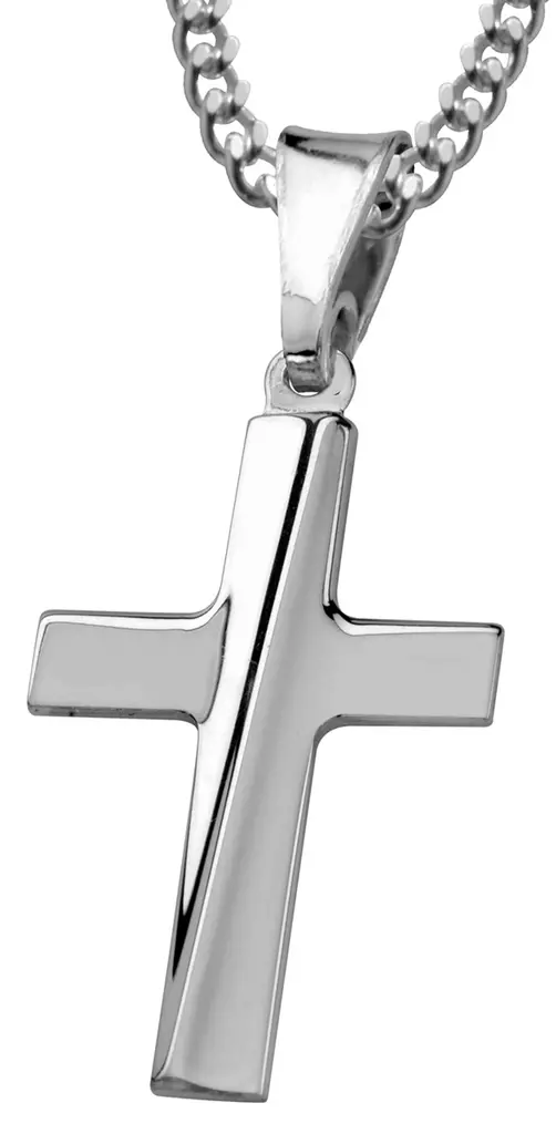 Hopeinen rippiristi 5072-00-000 - Rippiristi hopea - 507200000 - 1