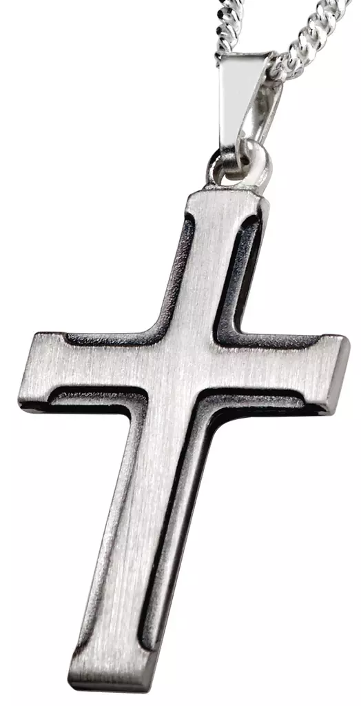 Hopeinen rippiristi 5006-00-000 - Rippiristi hopea - 500600000 - 1