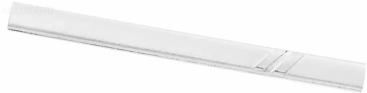 Hopeinen solmioneula tuplaviiva matta TK340 - Solmioneulat - TK340 - 1