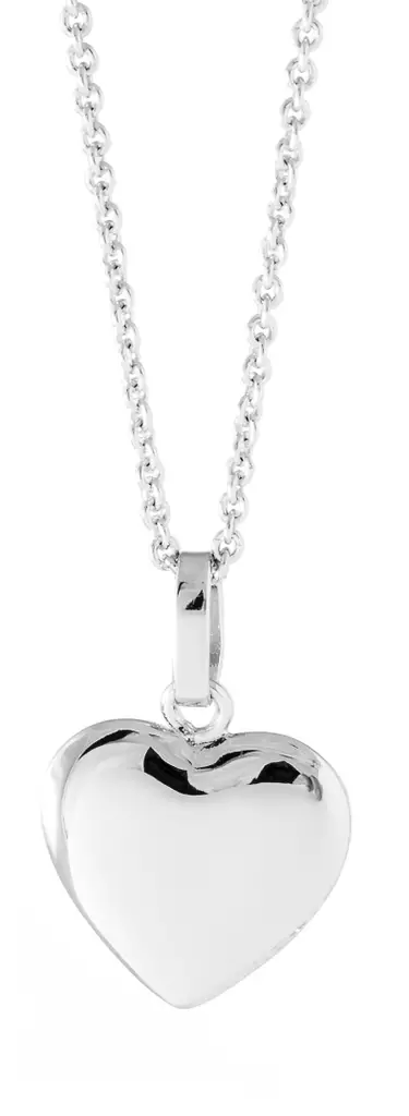 Syd=C3=A4nriipus umpihopeaa CK10 - Hopeiset kaulakorut - CK10 - 1