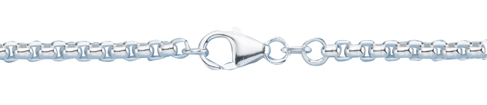 Hopeinen venetsiaketju 7764-190 - Hopeiset rannekorut - 7764-210 - 1