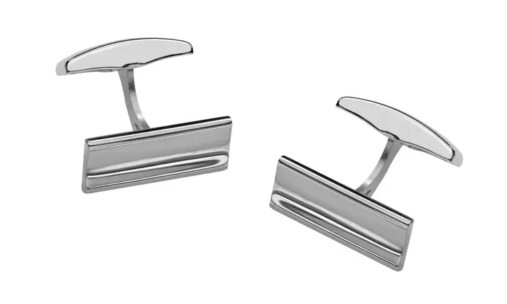 Hopeiset kalvosinnapit 4622 00 000 - Kalvosinnapit - 462200000 - 1