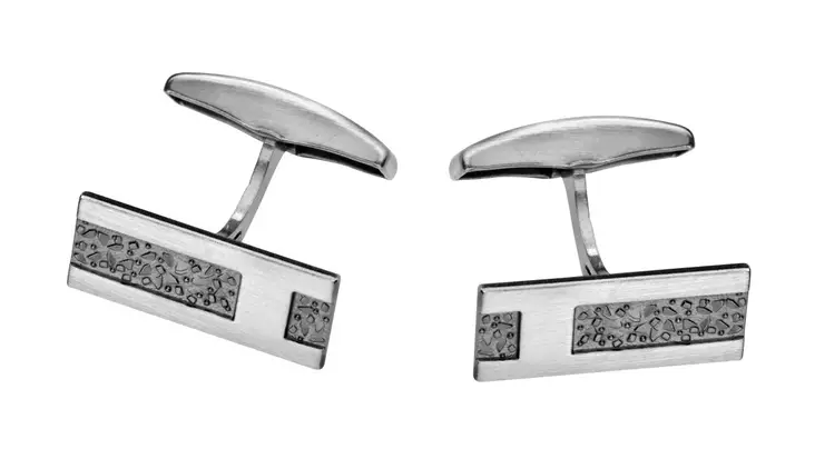 Hopeiset kalvosinnapit 4626 96 000 - Kalvosinnapit - 462696000 - 1