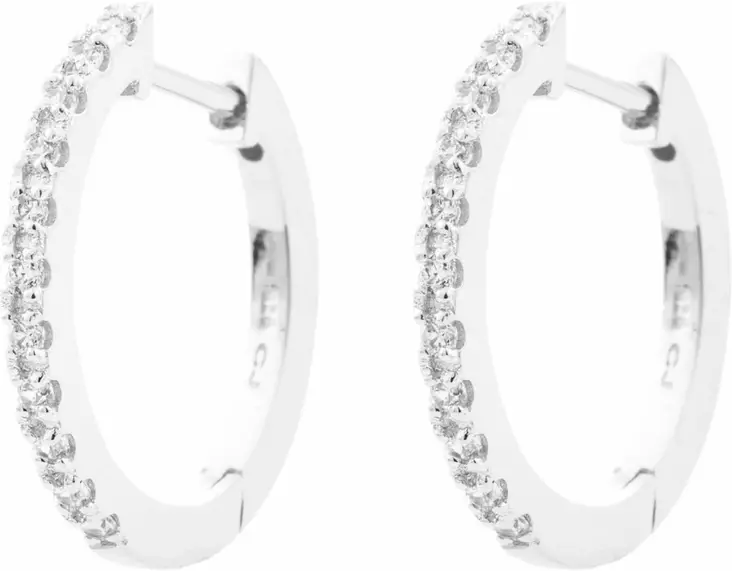 Hopeiset korvarenkaat CKK180 - Hopeiset korvakorut - CKK180 - 1