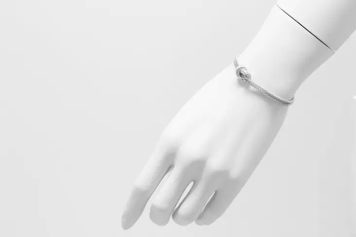 Hopeinen rannekoru JE141-210 - Hopeiset rannekorut - JE141-210 - 1