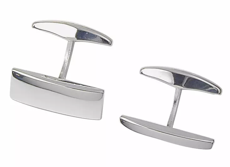 Kalvosinnapit hopeaa 4663 00 - Kalvosinnapit - 466300000 - 1