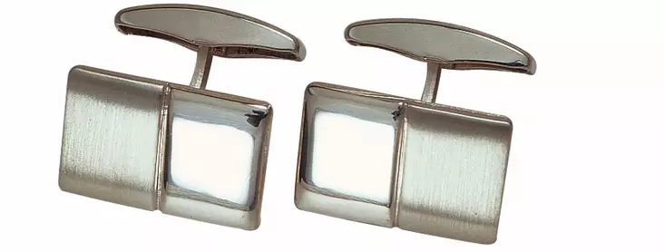 Kalvosinnapit, hopeaa 461500000 - Isänpäivä lahjaideat - 461500000 - 1