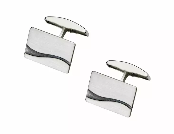 Kalvosinnapit "tumma aalto" 4640 00 - Kalvosinnapit - 464000000 - 1