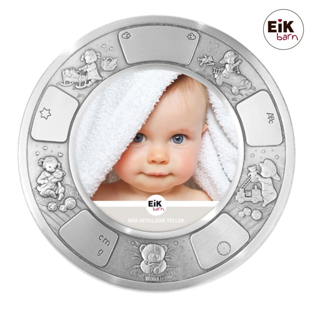 Kastekehys Sydänystävät E1270 - Kastekehykset ja -albumit - E1270 - 1