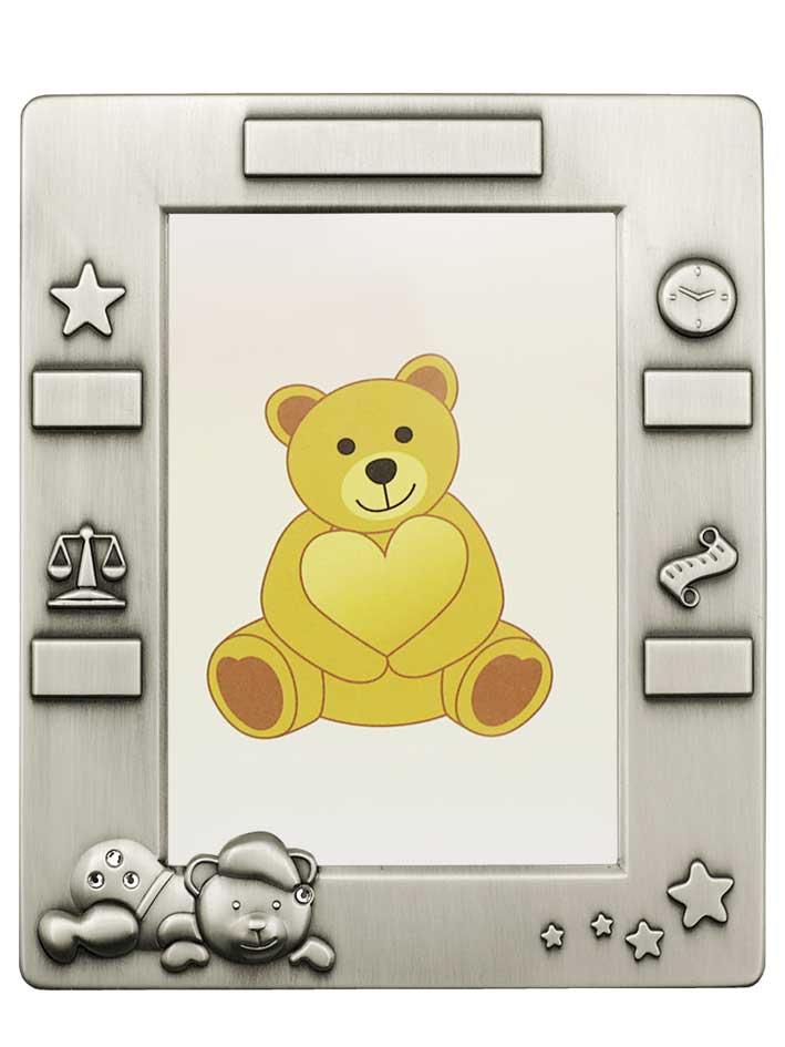 Kastekehys nukkuva nalle 078590 - Kehykset ja albumit - 078590 - 1