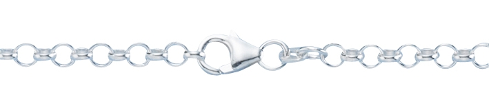 Kaulaketju Papu 2240-80 - Hopeiset kaulakorut - 2240-80 - 1