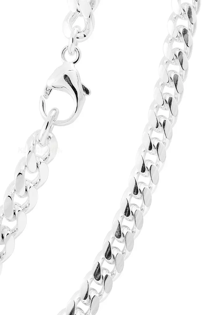 Kaulaketju panssari, hopea - Hopeiset kaulakorut - 21520-50 - 1