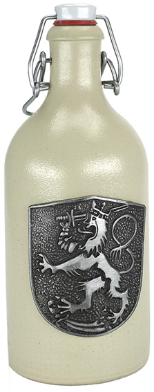 Keraaminen Suomileijona pullo - Isänpäivä lahjaideat - 078320 - 1