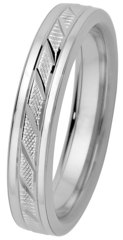 Kohinoor titaani/palladium kihlasormus 006-073P - Super outlet - kihlasormukset - 006-073P-160 - 1