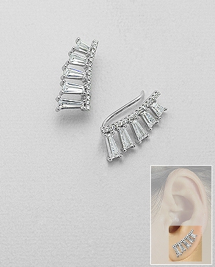 Kiipij=C3=A4 zirkoneilla IN15680 - Super outlet - korvakorut - IN15680 - 1