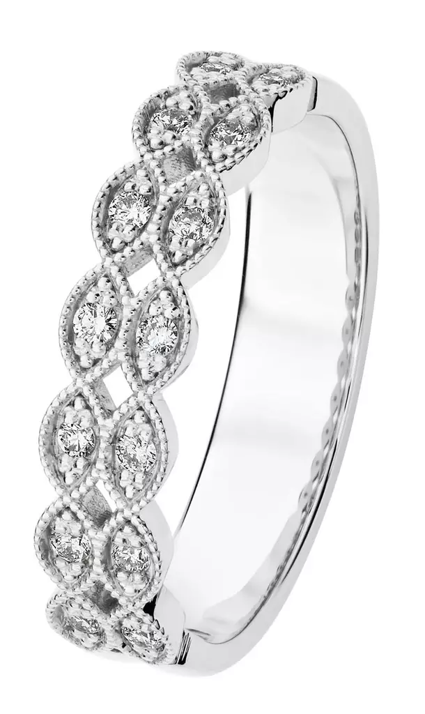 Kohinoor Clara timanttisormus 033-269V-14 - Timanttisormukset Kohinoor - 033-269V-14-150 - 1