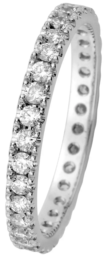 Allianssi timanttisormus Kohinoor Estelle 033-216v-64 - Timanttisormukset Kohinoor - 033-216V-64-160 - 1