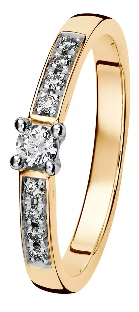 Kohinoor Margit timanttisormus 033-210-18 - Timanttisormukset Kohinoor - 033-210-18-150 - 1