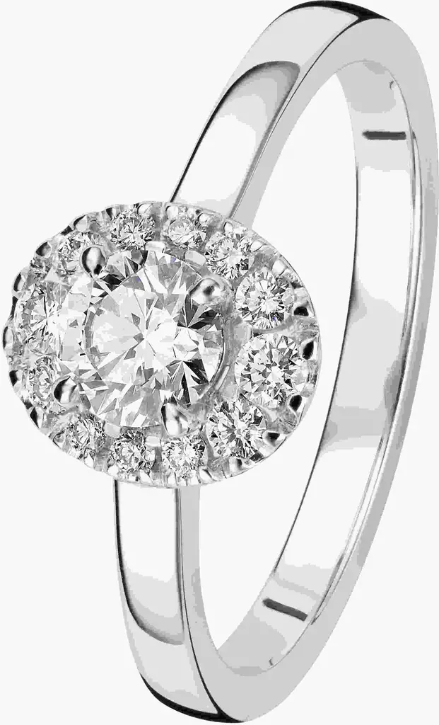 Kohinoor Olivia timanttisormus 033-410V-54=20 - Timanttisormukset Kohinoor - 033-410V-54-150 - 1