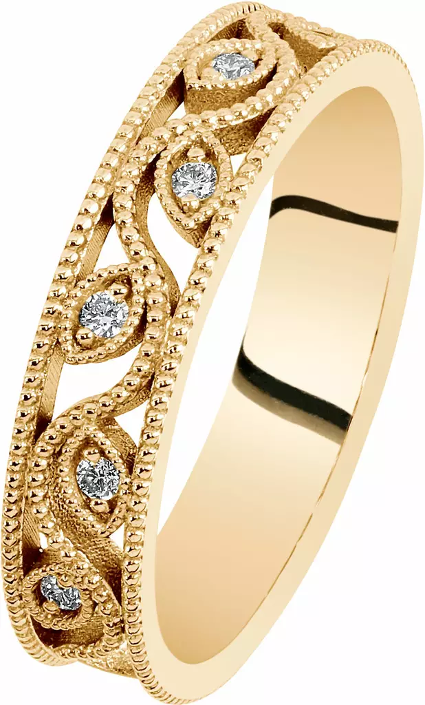 Kohinoor Swan timanttisormus 033-432-06 - Timanttisormukset Kohinoor - 033-432-06-150 - 1