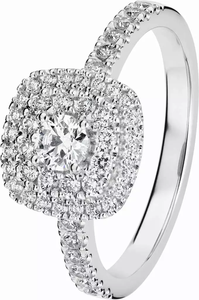 Kohinoor Valerie 933-263V-55B3 timanttisormus - Timanttisormukset Kohinoor - 933-263V-55B3-150 - 1