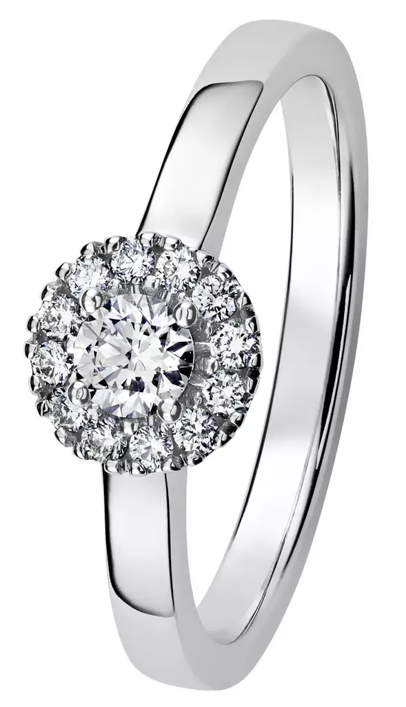 Kohinoor-Valerie-timanttisormus-033-264V-30 - Timanttisormukset Kohinoor - 033-264V-30-160 - 1