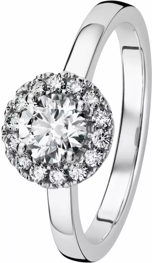 Kohinoor Valerie timanttisormus - Valerie - 033-264V-45-150 - 1