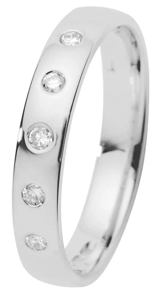 Kohinoor timanttisormus 033-306V-10 - Super outlet - timanttisormukset - 033-306V-10-160 - 1