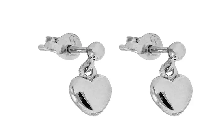 Roikkuvat korvakorut CKK50 - Hopeiset korvakorut - CKK50 - 1