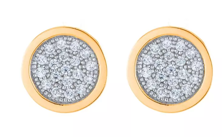 Punakullan v=C3=A4riset korvakorut C10470 - Hopeiset korvakorut - C10470 - 1