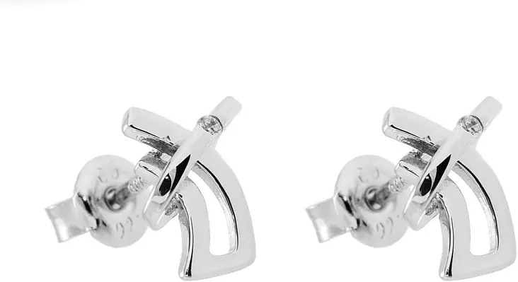 Hopea korvakorut CKK40 - Hopeiset korvakorut - CKK40 - 1