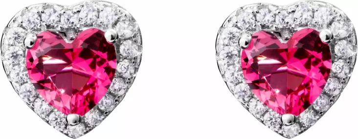 Korvanapit Zirkoneilla ST541310000 - Hopeiset korvakorut - 541310000 - 1