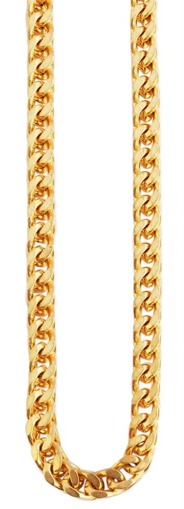 Kullattu ter=C3=A4spanssariketju SH518 - Teräksiset kaulakorut - SH518-50 - 1