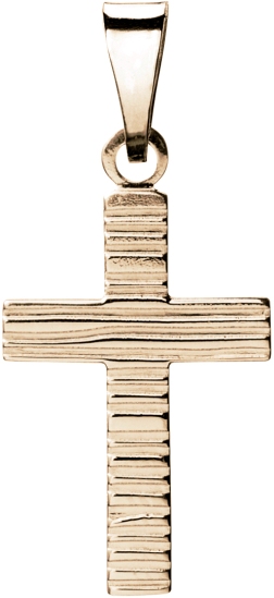 Kultainen kuunsilta rippiristi - Rippiristi kulta - SA703100000 - 1