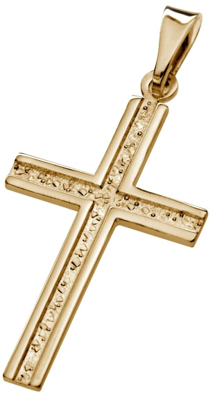 Kultainen risti 702600000 - Rippiristi kulta - 702600000 - 1
