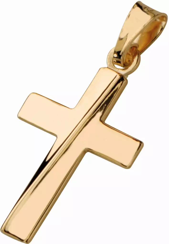 Kultainen ristiriipus 7072 00 000 - Rippiristi kulta - 707200000 - 1
